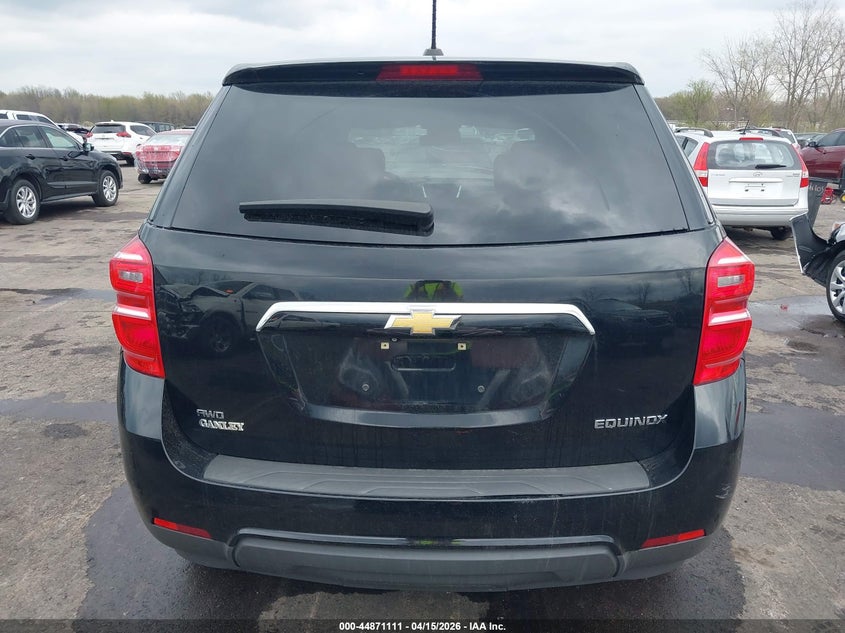 2016 Chevrolet Equinox Ls VIN: 2GNFLEEKXG6285937 Lot: 44871111