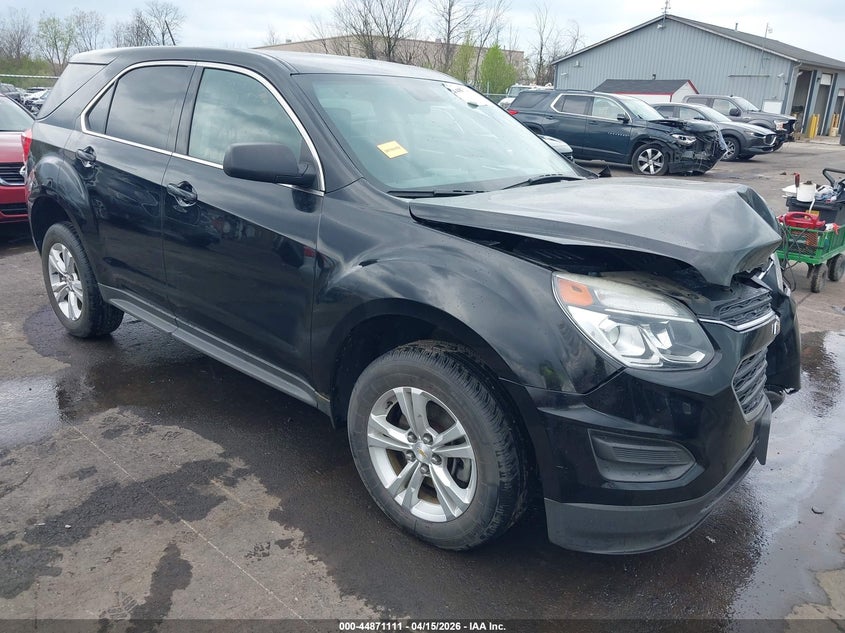 2016 Chevrolet Equinox Ls