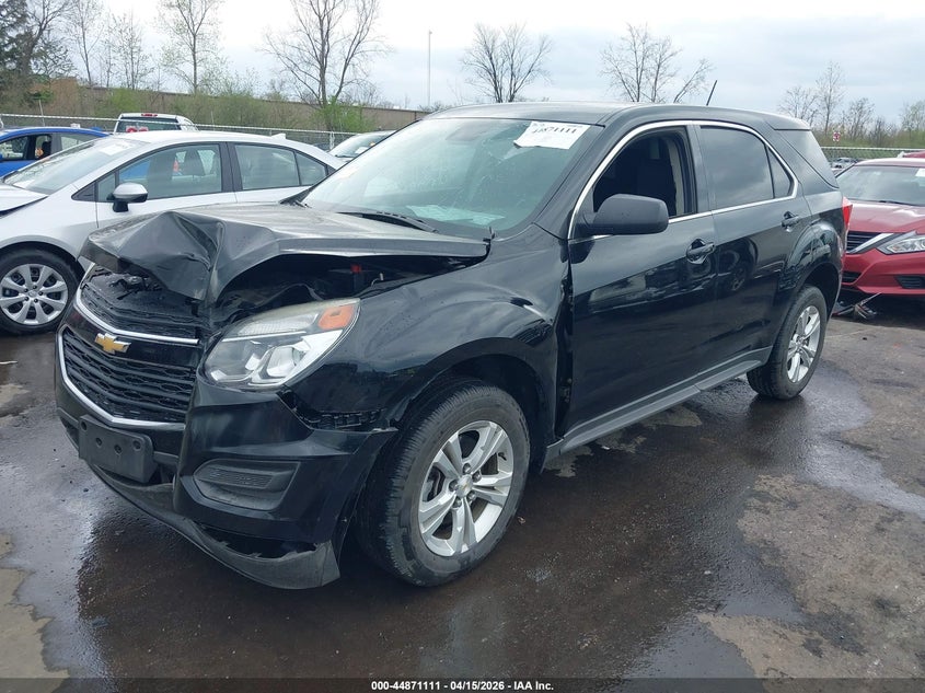 2016 Chevrolet Equinox Ls