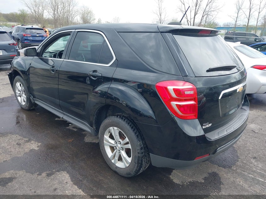 2016 Chevrolet Equinox Ls