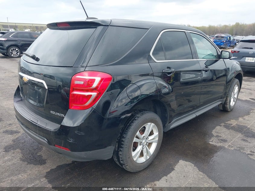 2016 Chevrolet Equinox Ls