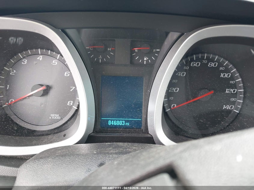 2016 Chevrolet Equinox Ls VIN: 2GNFLEEKXG6285937 Lot: 44871111