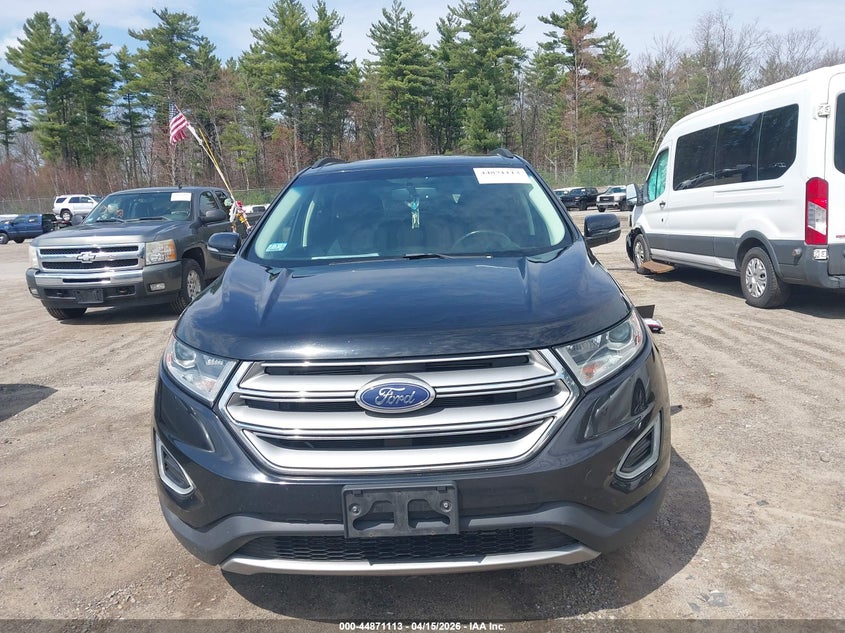 2016 Ford Edge Sel VIN: 2FMPK4J94GBB25861 Lot: 44871113