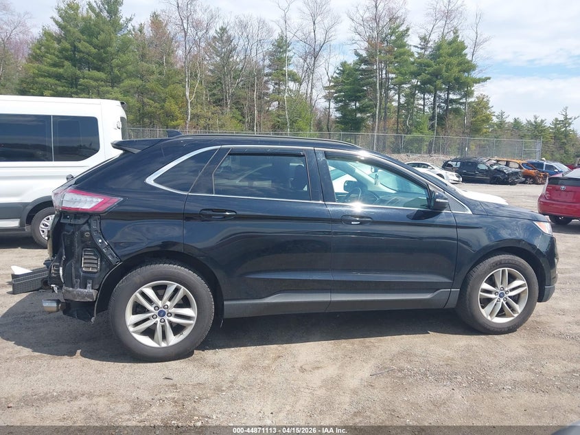 2016 Ford Edge Sel VIN: 2FMPK4J94GBB25861 Lot: 44871113
