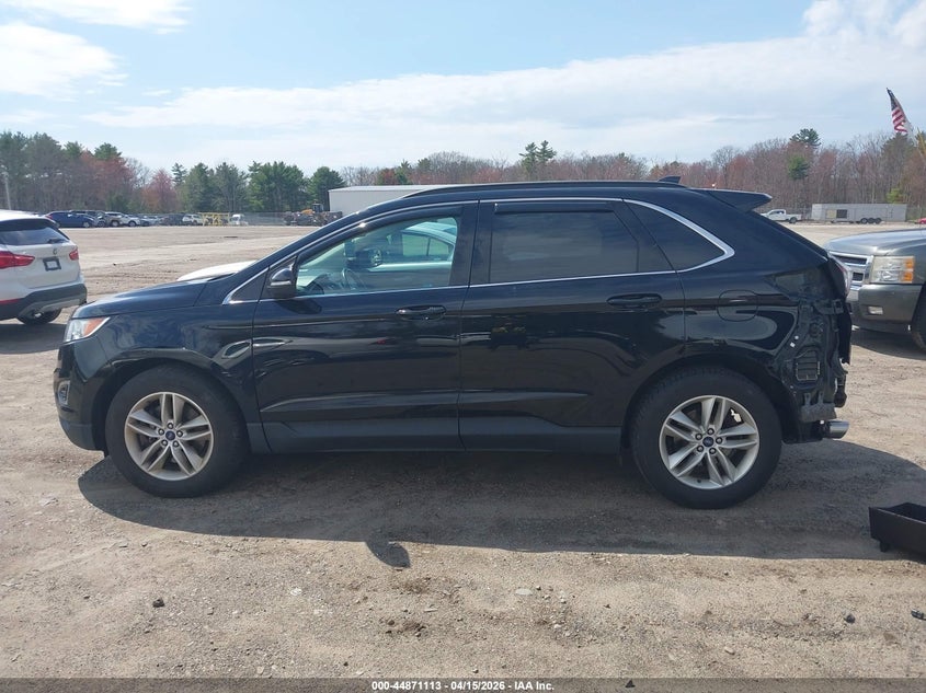2016 Ford Edge Sel VIN: 2FMPK4J94GBB25861 Lot: 44871113