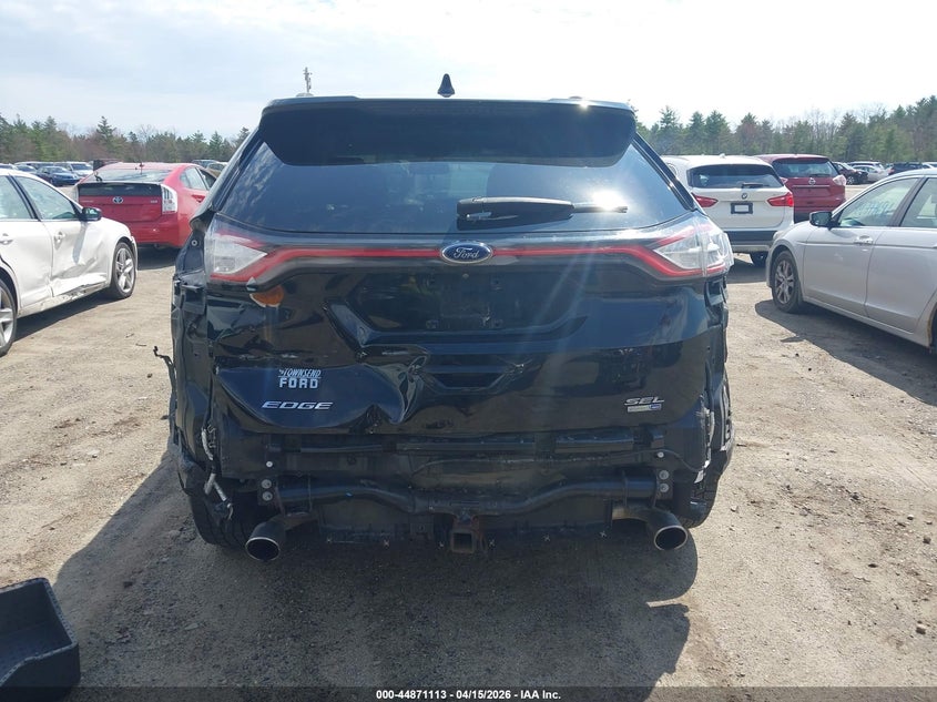 2016 Ford Edge Sel VIN: 2FMPK4J94GBB25861 Lot: 44871113