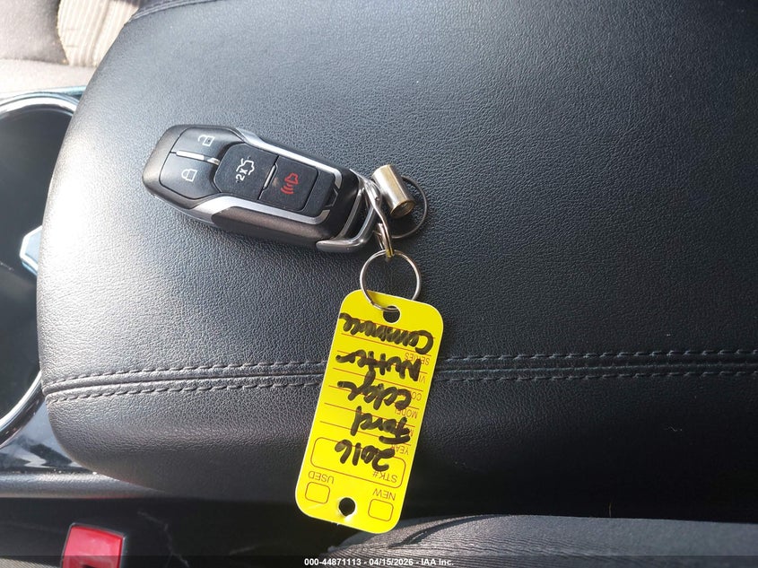 2016 Ford Edge Sel VIN: 2FMPK4J94GBB25861 Lot: 44871113