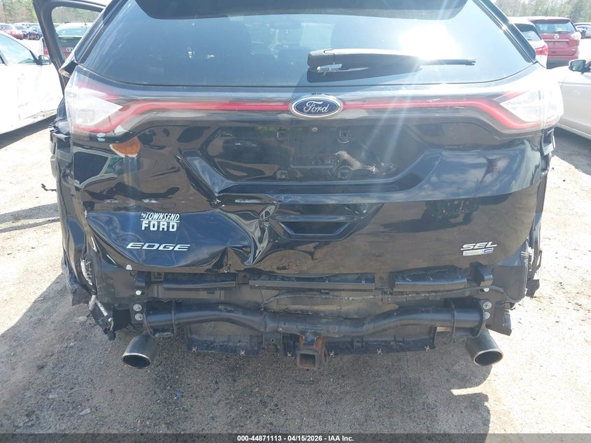 2016 Ford Edge Sel VIN: 2FMPK4J94GBB25861 Lot: 44871113