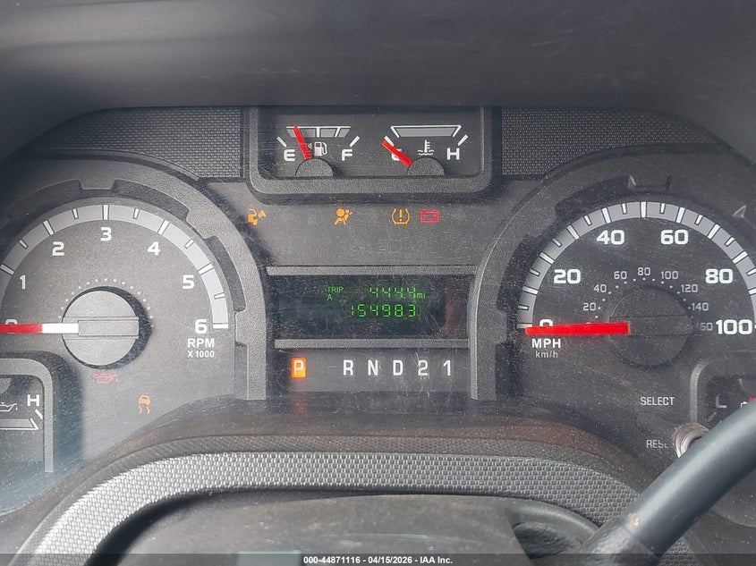 2010 Ford E-350 Super Duty Xl/Xlt VIN: 1FBSS3BL1ADA26598 Lot: 44871116