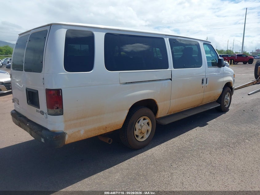 Vin: 1fbss3bl1ada26598, lot: 45368447, ford e-350 super duty xl/xlt 20104