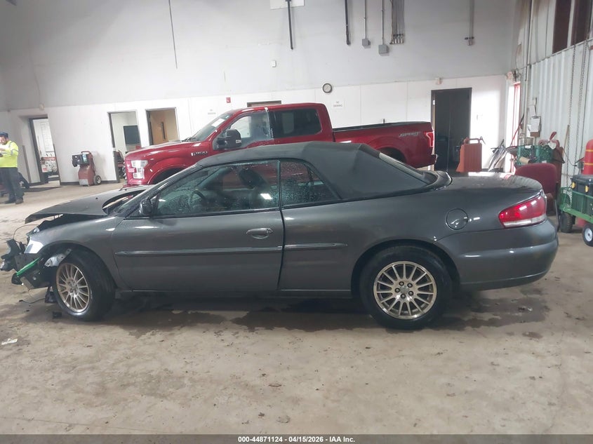 2005 Chrysler Sebring VIN: 1C3EL45R55N649593 Lot: 44871124