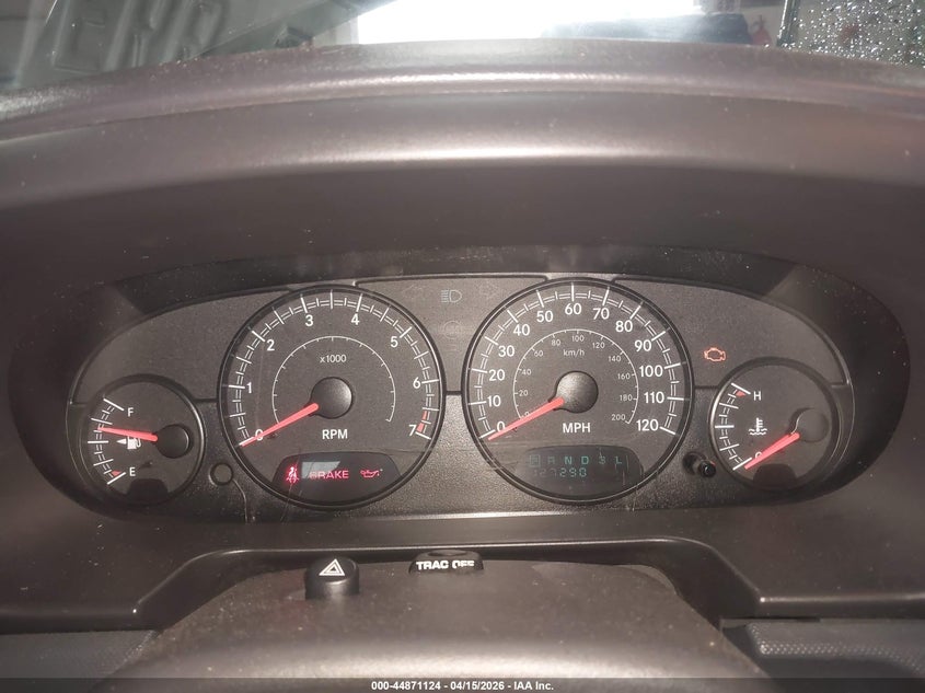2005 Chrysler Sebring VIN: 1C3EL45R55N649593 Lot: 44871124