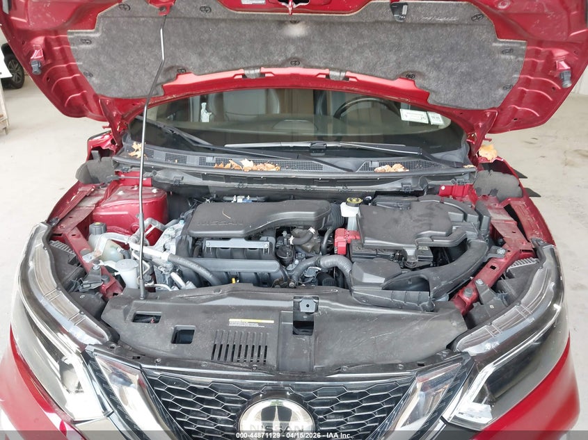 2021 Nissan Rogue Sport Sl Awd Xtronic Cvt VIN: JN1BJ1CW8MW450349 Lot: 44871129