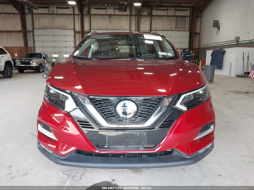 2021 Nissan Rogue Sport Sl Awd Xtronic Cvt VIN: JN1BJ1CW8MW450349 Lot: 44871129