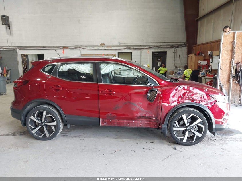 2021 Nissan Rogue Sport Sl Awd Xtronic Cvt VIN: JN1BJ1CW8MW450349 Lot: 44871129