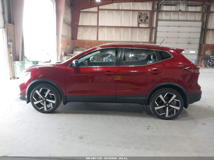 2021 Nissan Rogue Sport Sl Awd Xtronic Cvt VIN: JN1BJ1CW8MW450349 Lot: 44871129