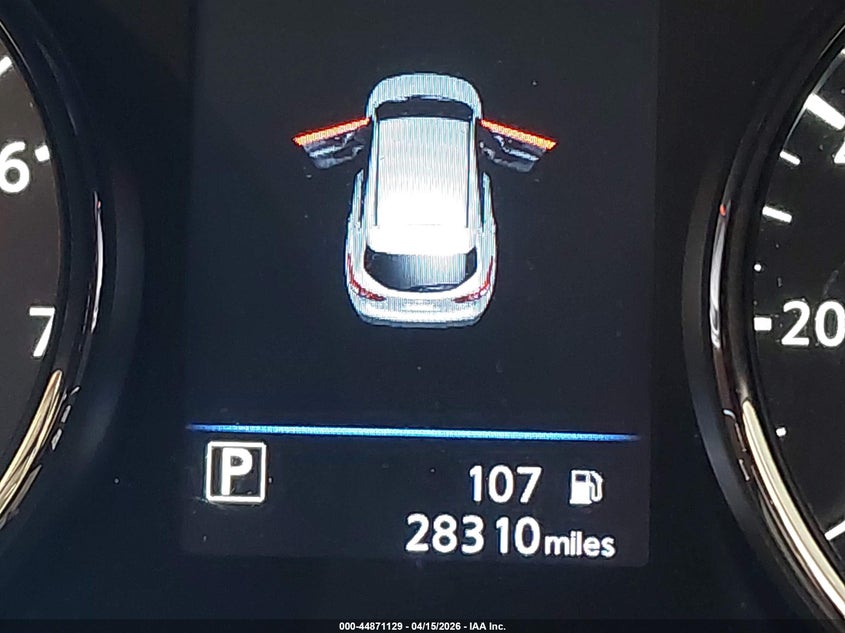 2021 Nissan Rogue Sport Sl Awd Xtronic Cvt VIN: JN1BJ1CW8MW450349 Lot: 44871129