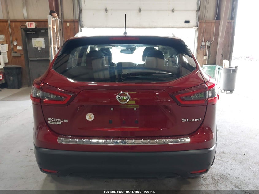 2021 Nissan Rogue Sport Sl Awd Xtronic Cvt VIN: JN1BJ1CW8MW450349 Lot: 44871129