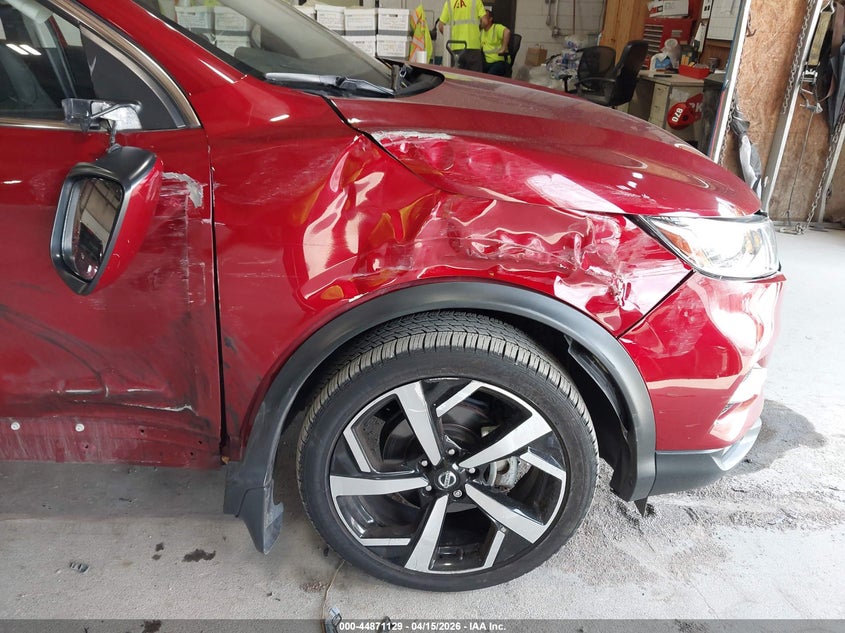 2021 Nissan Rogue Sport Sl Awd Xtronic Cvt VIN: JN1BJ1CW8MW450349 Lot: 44871129