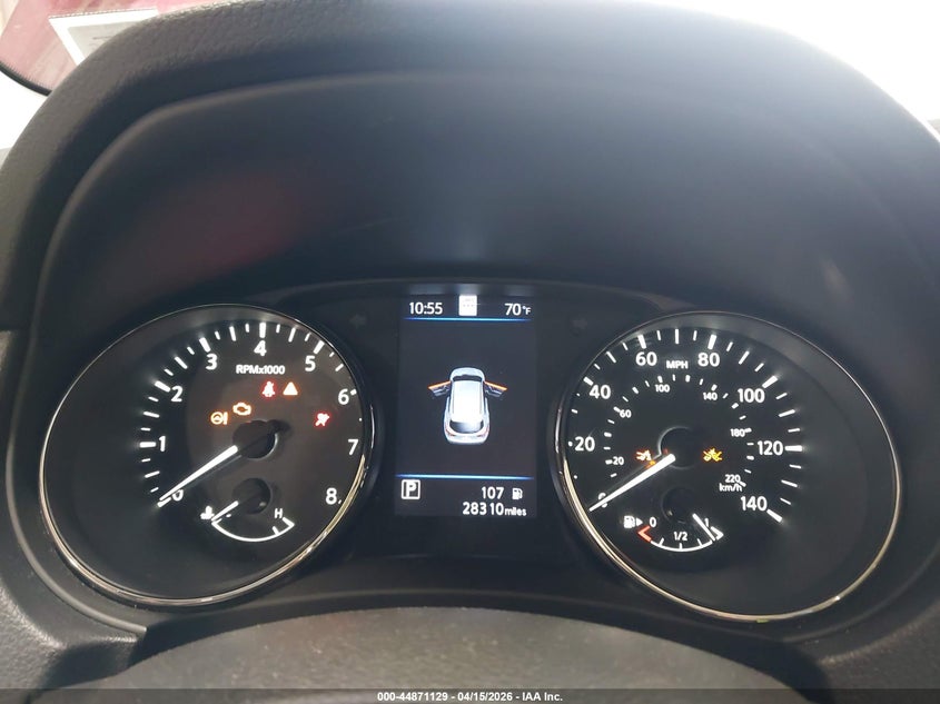 2021 Nissan Rogue Sport Sl Awd Xtronic Cvt VIN: JN1BJ1CW8MW450349 Lot: 44871129