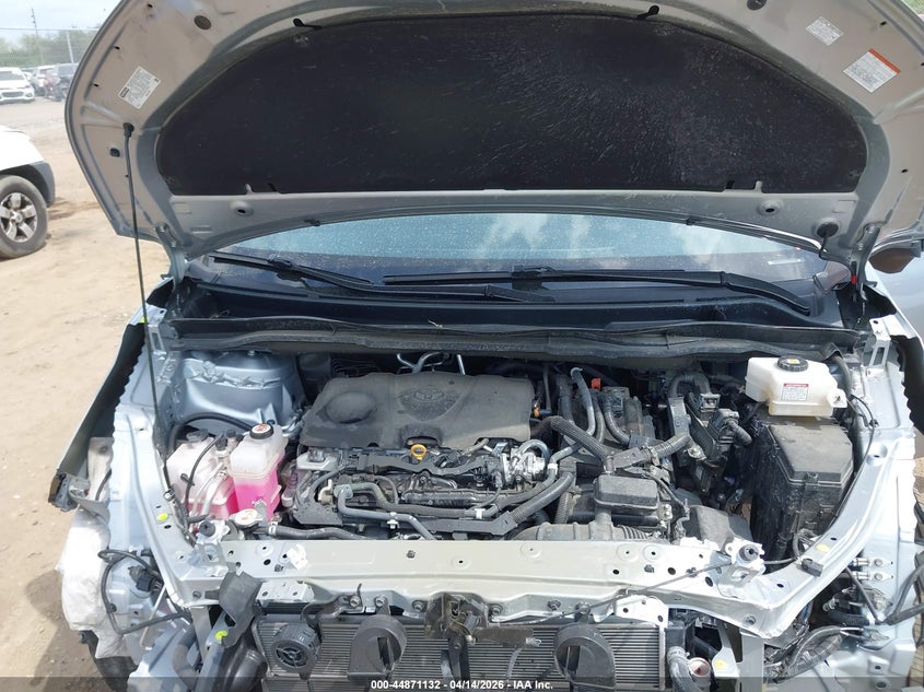 2022 Toyota Sienna Xle VIN: 5TDJRKEC9NS089743 Lot: 44871132