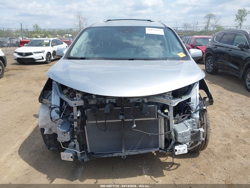 2022 Toyota Sienna Xle VIN: 5TDJRKEC9NS089743 Lot: 44871132