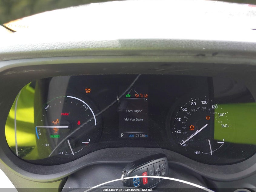 2022 Toyota Sienna Xle VIN: 5TDJRKEC9NS089743 Lot: 44871132