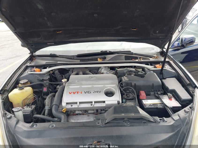 2003 Lexus Es 300 VIN: JTHBF30G336009622 Lot: 44871135