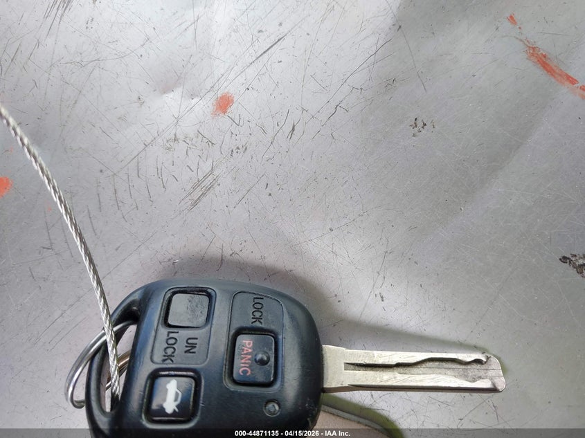 2003 Lexus Es 300 VIN: JTHBF30G336009622 Lot: 44871135