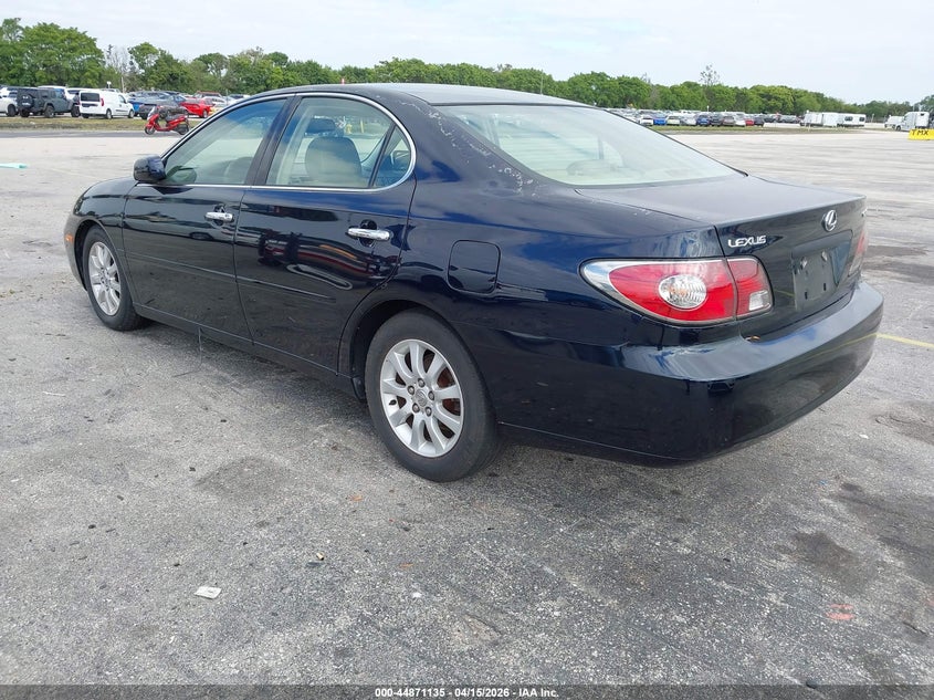 2003 Lexus Es 300