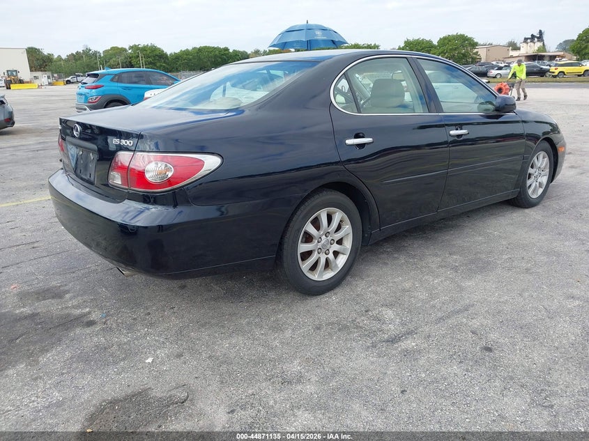 2003 Lexus Es 300
