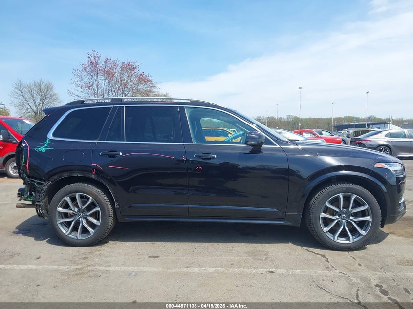 2019 Volvo Xc90 T5 Momentum VIN: YV4102PK6K1490803 Lot: 44871138
