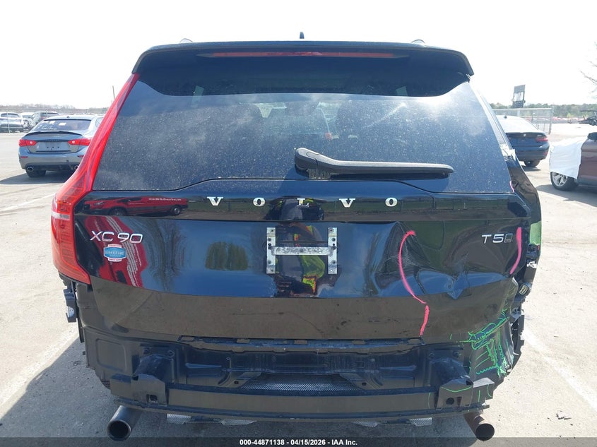 2019 Volvo Xc90 T5 Momentum VIN: YV4102PK6K1490803 Lot: 44871138