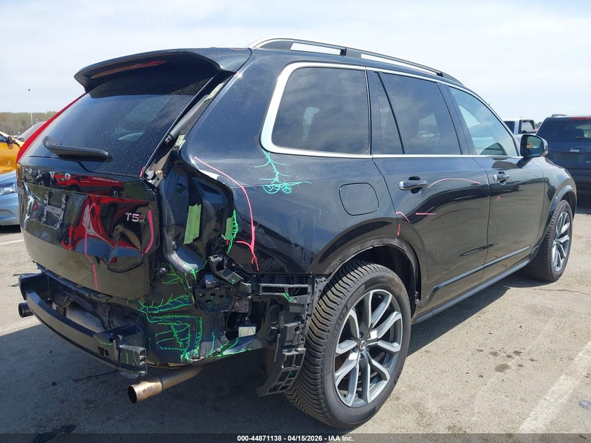 2019 Volvo Xc90 T5 Momentum VIN: YV4102PK6K1490803 Lot: 44871138