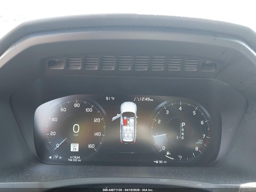 2019 Volvo Xc90 T5 Momentum VIN: YV4102PK6K1490803 Lot: 44871138