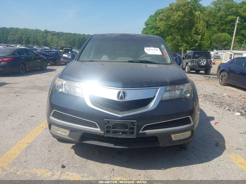 2011 Acura Mdx Technology Package VIN: 2HNYD2H62BH503159 Lot: 44871140