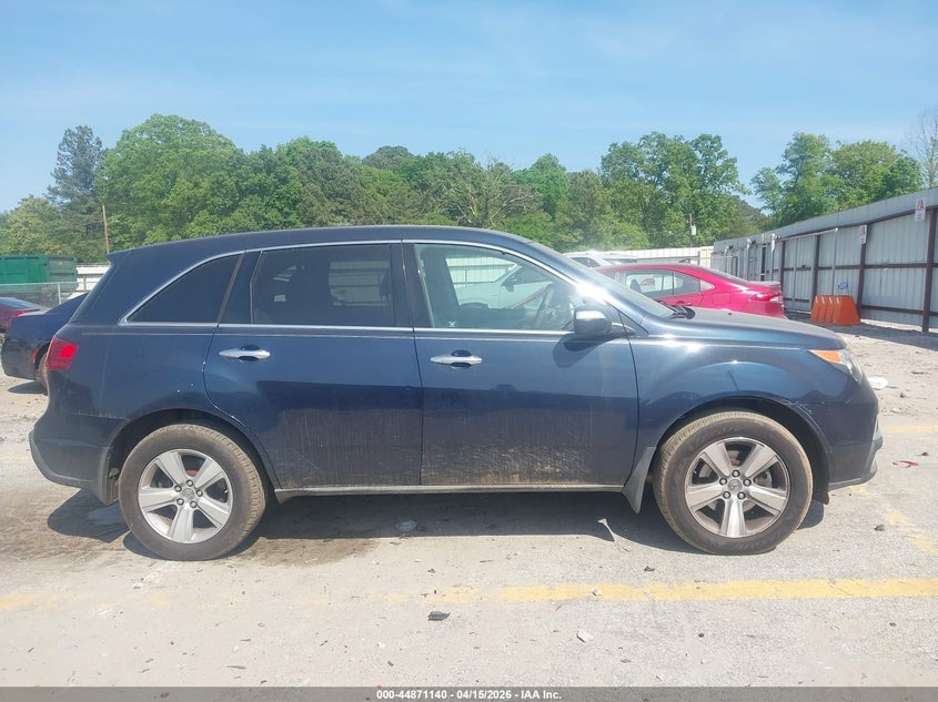 2011 Acura Mdx Technology Package VIN: 2HNYD2H62BH503159 Lot: 44871140