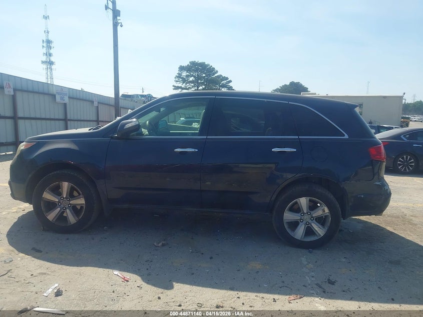 2011 Acura Mdx Technology Package VIN: 2HNYD2H62BH503159 Lot: 44871140