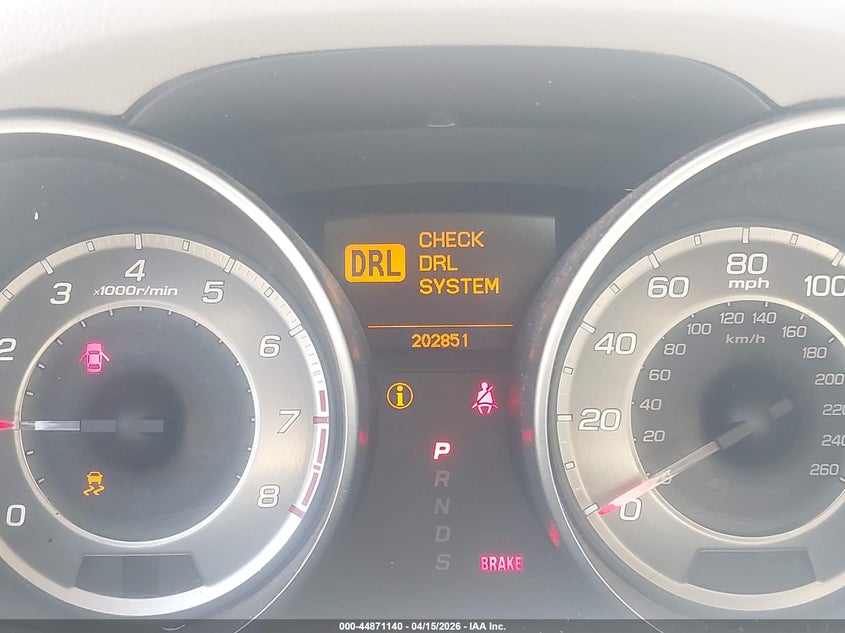 2011 Acura Mdx Technology Package VIN: 2HNYD2H62BH503159 Lot: 44871140