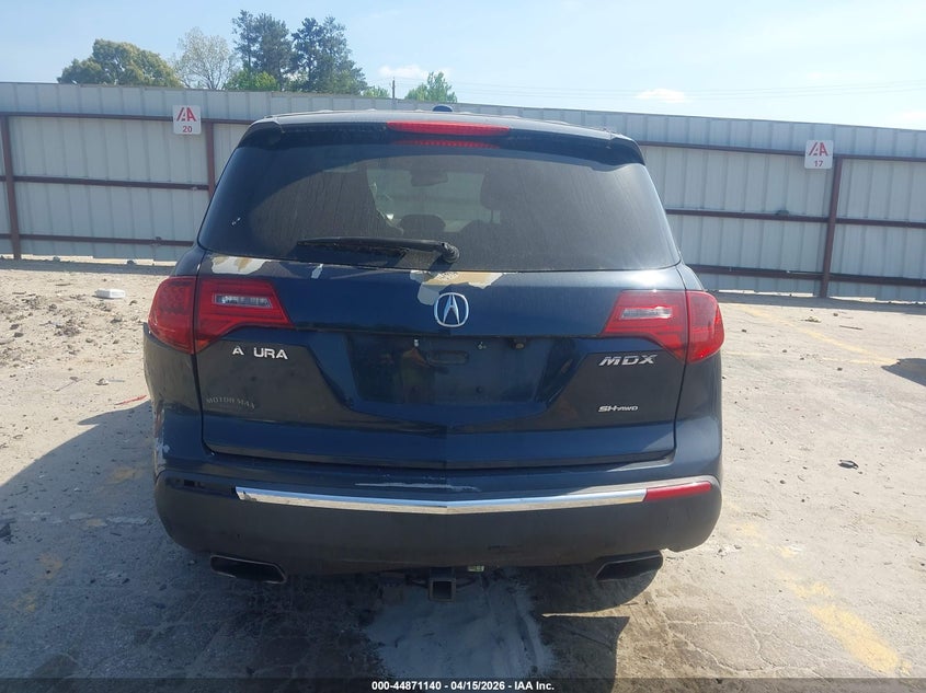 2011 Acura Mdx Technology Package VIN: 2HNYD2H62BH503159 Lot: 44871140