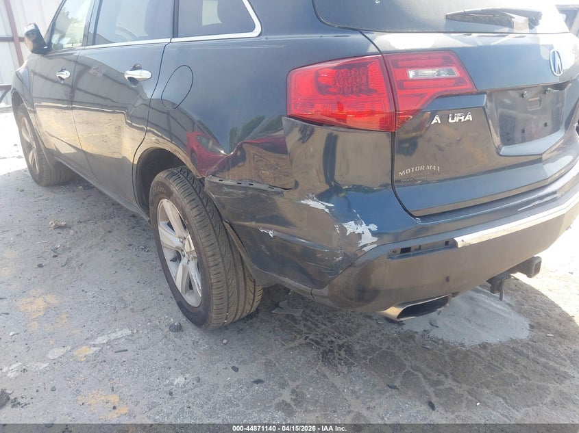 2011 Acura Mdx Technology Package VIN: 2HNYD2H62BH503159 Lot: 44871140