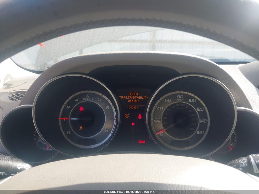 2011 Acura Mdx Technology Package VIN: 2HNYD2H62BH503159 Lot: 44871140