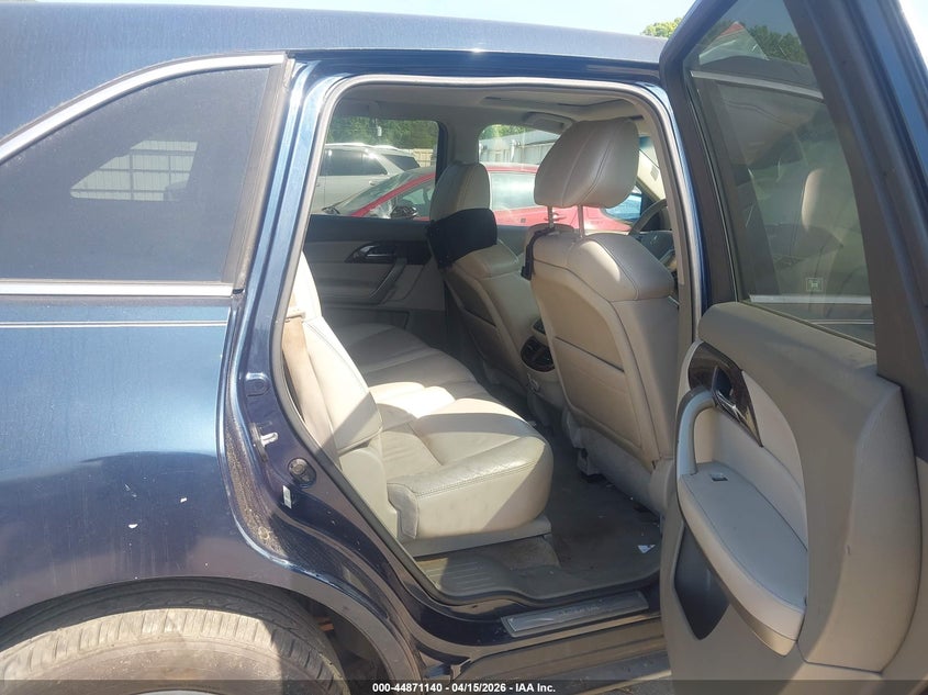 2011 Acura Mdx Technology Package VIN: 2HNYD2H62BH503159 Lot: 44871140