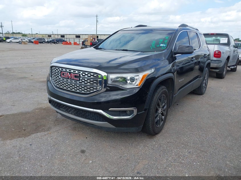 Vin: 1gkknmls2hz153506, lot: 45368472, gmc acadia slt-1 20172