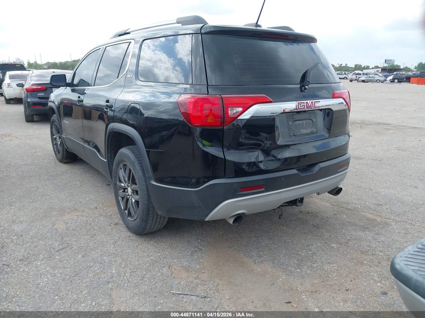 Vin: 1gkknmls2hz153506, lot: 45368472, gmc acadia slt-1 20173