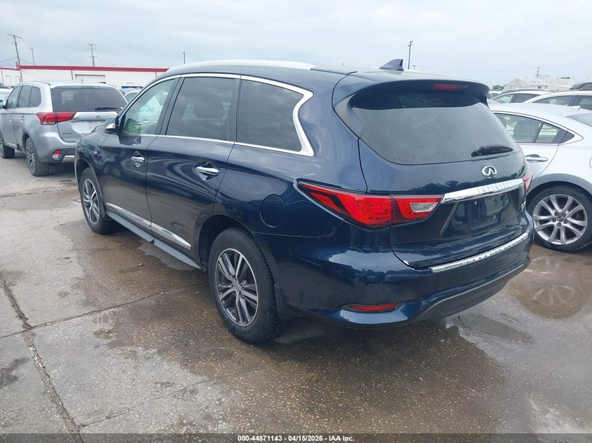 2017 Infiniti Qx60