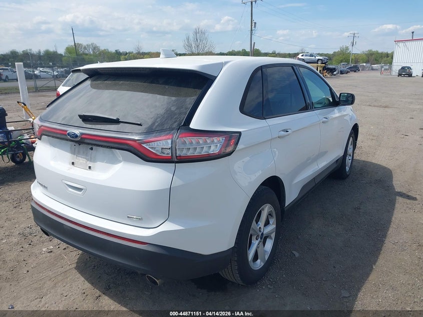 2016 Ford Edge Se