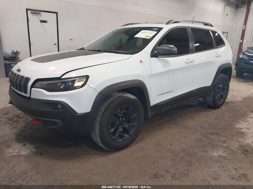 2019 Jeep Cherokee Trailhawk 4x4 1C4PJMBX5KD364262 photo 1