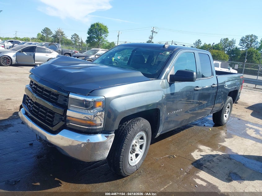 2018 Chevrolet Silverado 1500 Ls 1GCVKNECXJZ201210 photo 1