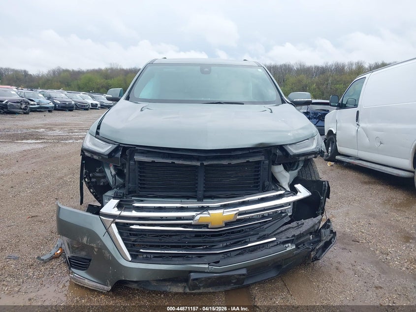 2023 Chevrolet Traverse Awd Lt Leather VIN: 1GNEVHKW5PJ198447 Lot: 44871157